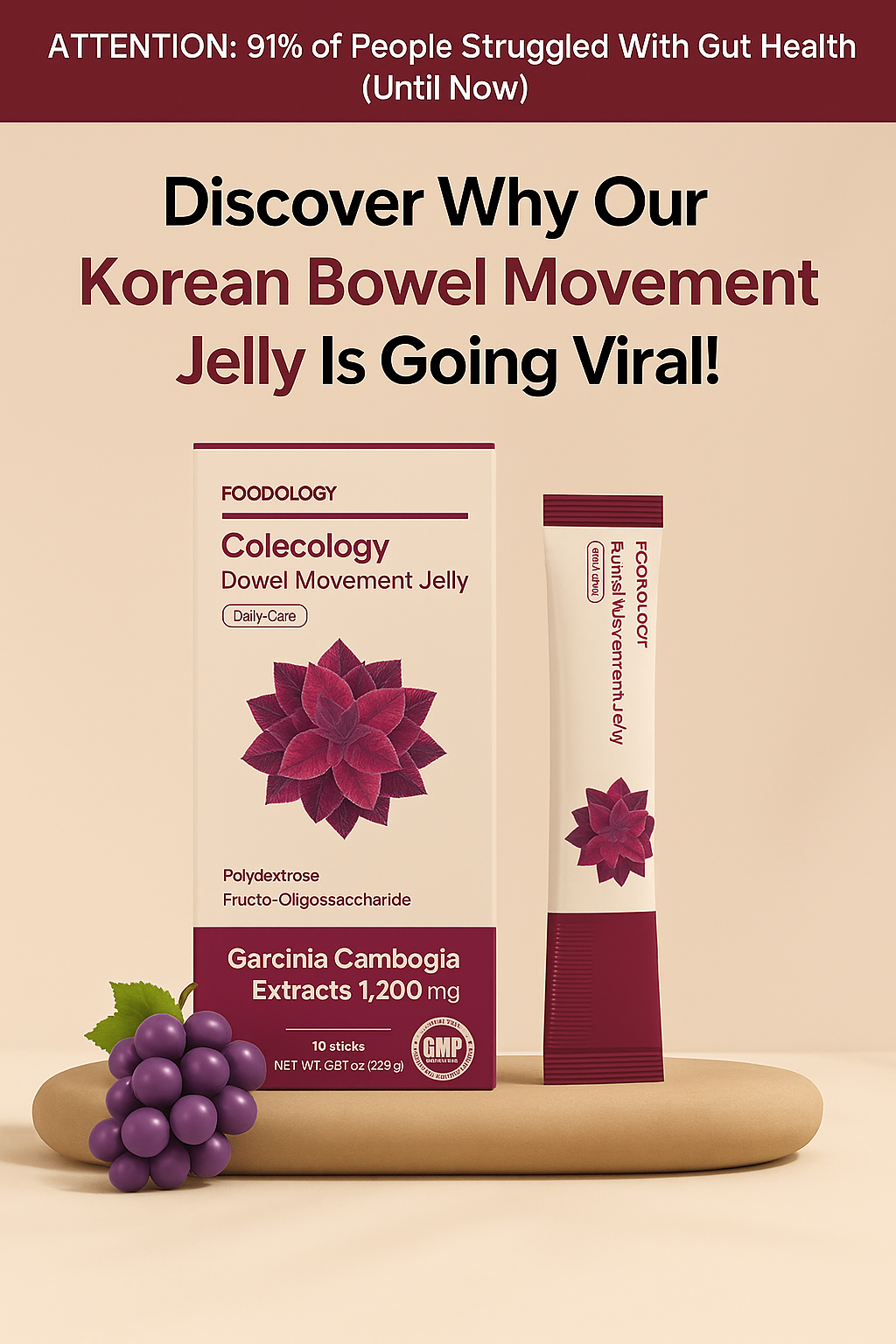 Korean Bowel Movement Jelly