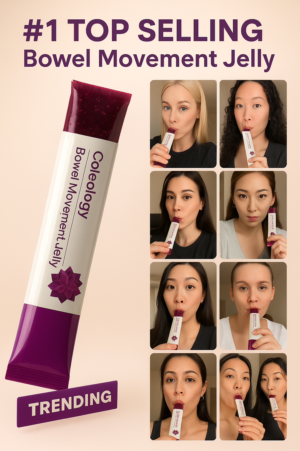 Korean Bowel Movement Jelly