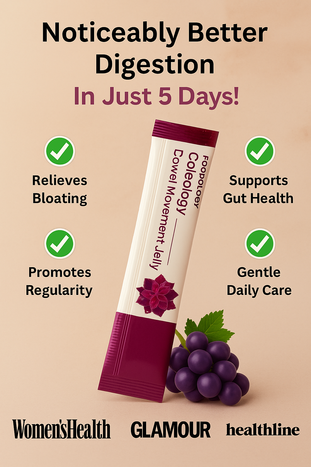 Korean Bowel Movement Jelly